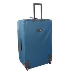 Kemyer Vacationer Lightweight Ocean Blue 4 piece Expandable Luggage
