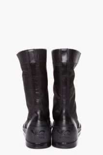 Y 3 Waterproof Rogue Boots for women