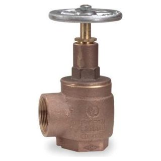 Moon American 171 1561 Angle Valve, 1 1/2 In FNPT, Brass