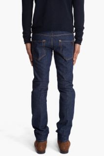 Dsquared2 Flocked Straight Leg Jeans for men