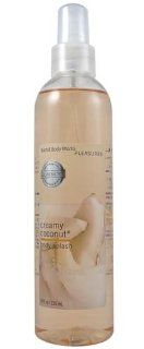 Body Works Classics Creamy Coconut Body Splash 8 oz (236 ml) Beauty