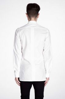 KRISVANASSCHE Tie Applique Shirt for men