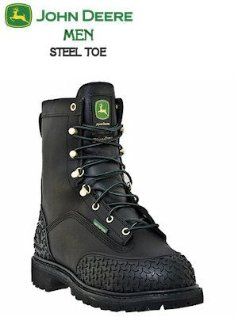 com John Deere Boots Mining Series Steel Toe MET Guard JD9350 Shoes