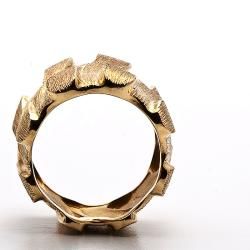 Henry Dunay 18k Yellow Gold Sabbi Ring (Size 6.25)