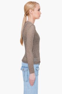 Chloe Open Weave Sweater for women