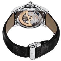 Frederique Constant Mens Maxime Silver Dial Automatic Watch