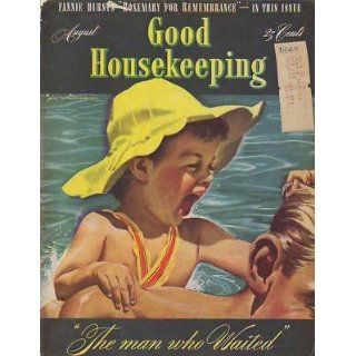 1940 Good Housekeeping August   Mad Dogs; Sleepwalking