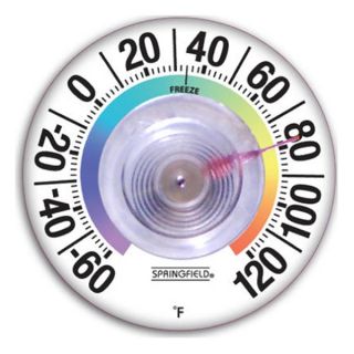 Springfield Precision Inst 91903 3.5Stick On Thermometer