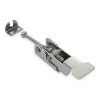 Battalion 1XPD5 Adjustable Latch, SS, H 3/4 In