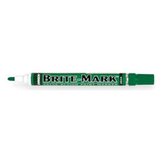 Dykem 84007 Paint Marker, Brite Mark(R) 916, Green