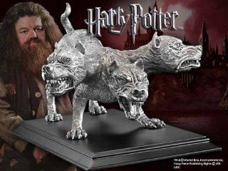 Harry Potter Fluffy Hagrids Three Headed Dog Statue Toys