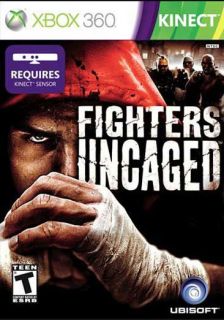 Xbox 360   Fighters Uncaged (Kinect)