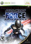 Xbox 360   Star Wars The Force Unleashed    Ultimate Sith Edition