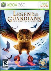 Xbox 360   Legend of the Guardians The Owls of Ga`Hoole