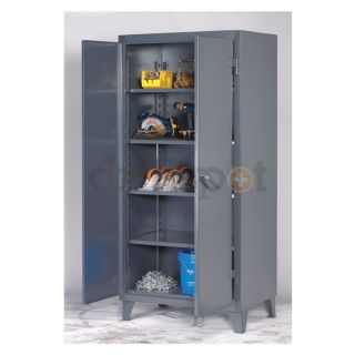 Strong Hold 36 244 Storage Cabinet, Welded, Dark Gray