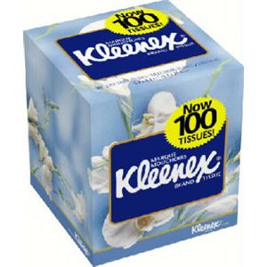 Kimberly Clark Corporation 28100 00 100 Count Assorted Facial Tissue, Pack of 36