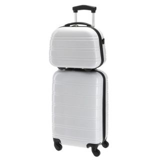 FREELINE Set valise cabine + vanity Blanc   Achat / Vente SET DE