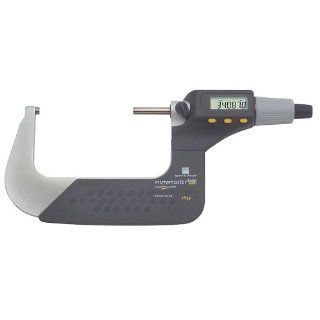 Sharpe 599 128RS Digital Micromaster Outside Micrometer, IP54, RS 232
