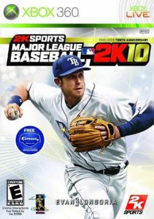 XBox 360   MLB 2K10