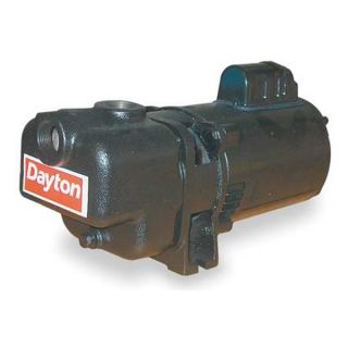 Dayton 4UA67 Pump, Centrifugal, 1/2hp