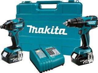 Makita LXT239 18 Volt LXT Lithium Ion Brushless Cordless 2 Piece Combo
