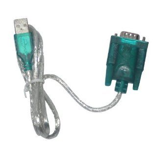 USB to RS232 DB9 Serial Cable + DB25 Pin Adapter / Port