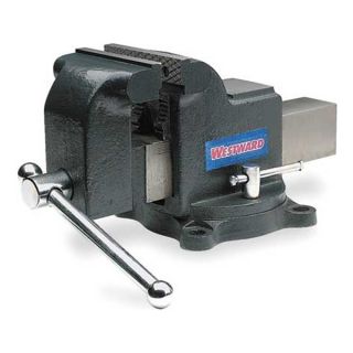 Westward 4YR98 Bench Vise, Mechanics, 4 In