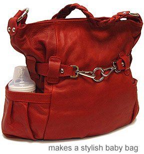 Floto Catania Leather Handbag Baby