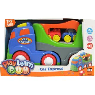 Play Learn Fun Car Express