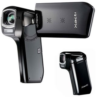 Sanyo VPC CG10 HD Flash Memory Camcorder