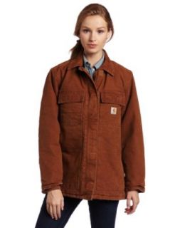 Carhartt Womens Sandstone Arctic Quilt Lined Traditional