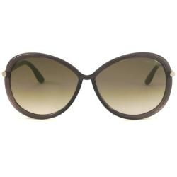 Tom Ford Womens TF0162 Clothilde Rectangular Sunglasses