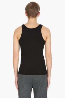 Diesel Black Umtk bale Tank Top for men