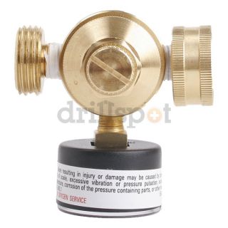 Watts H560G 3/4" Water Pressure Regulator, 3/4In, W/ Gauge