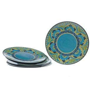 Certified International Mexican Tile 11 inch Plates (Set of 6) Today