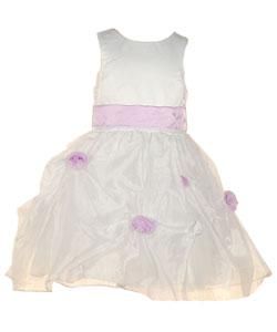 Sophias Style Lilac Flower Girl Dress