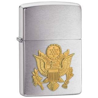 Zippo Army Emblem Lighter