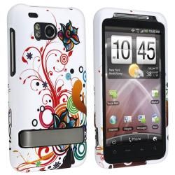 Snap on Rubber Coated Case for HTC ThunderBolt 4G