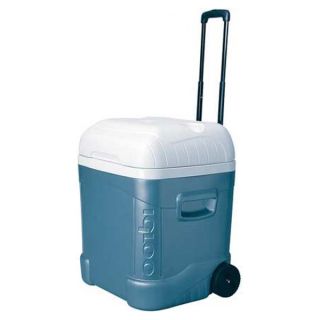 Igloo 45332 Wheeled Chest Cooler, 70 qt., Blue
