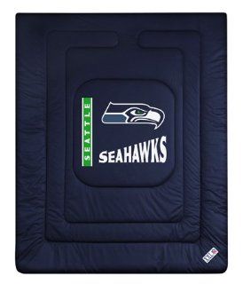 Seattle Seahawks NFL Locker Room Full or Queen Bed/Bedding