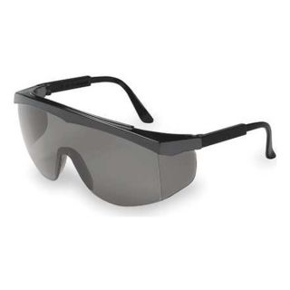 Condor 1VW10 Safety Glasses, Gray, Scratch Resistant