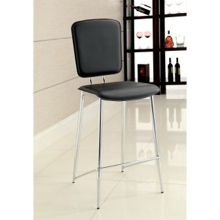 Koco Martin Black Counter Dining Chairs (Set of 2) Today $249.99 Sale