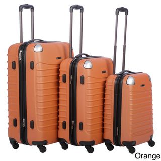 Travel Concepts by Heys Lustro Lite 3 piece Hardside Spinner Luggage