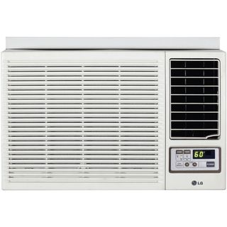 LG 12,000 BTU Window Air Conditioner with Heat and Remote 230 Volt