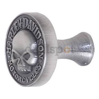 Ace Product Management Group Inc HDL 10111 Harley Pewter Skull Knob