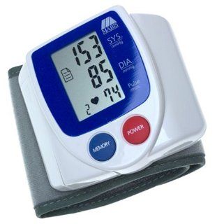 Mabis 04 235 001 SmartRead Wrist Blood Pressure Monitor