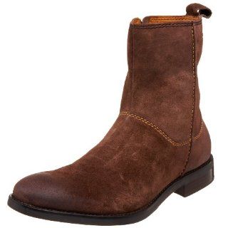 H.S. Trask Mens J. Cowan Dress Boot,Brown,8 M Shoes
