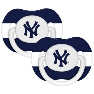 New York Yankees Pacifiers (Pack of 2) Today $6.15 5.0 (1 reviews
