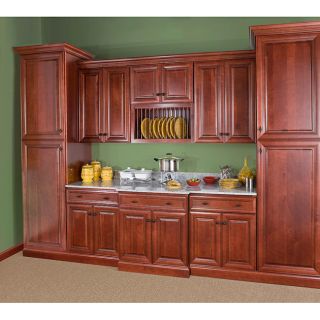 Chocolate Glaze 15 inch Wide Wall Cabinet Today $371.47