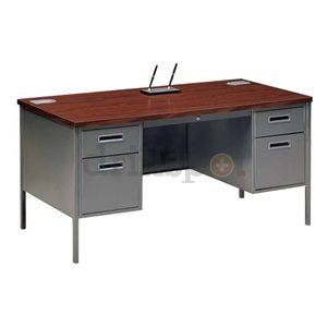 Hon P3262ML 30x60 Double Pedestal Desks